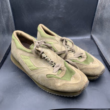 Load image into Gallery viewer, Genuine British Army Green PT Running Shoes Gym Trainers - Size UK 8 - EU 42 - The Militaria Shop
