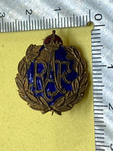 Load image into Gallery viewer, Original WW2 British Royal Air Force RAF Sweetheart Brooch
