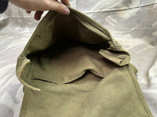 Load image into Gallery viewer, Original WW1 British Army 1908 08 Pattern Side Pack Haversack
