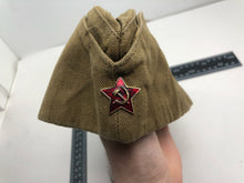 Load image into Gallery viewer, Genuine Soviet Era Russian Army Cap
