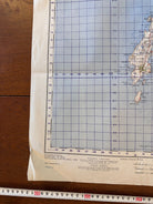 Original WW2 British Army GSGS Map of Scotland - Sound of Jura - The Militaria Shop