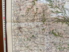 Original WW2 British Army GSGS Os Map of Great Britain - Pickering & Thirsk - The Militaria Shop