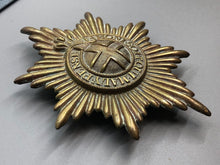 Load image into Gallery viewer, Original WW1 British Army Coldstream Guards Valise Bag Badge
