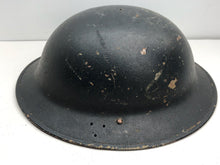 Charger l&#39;image dans la galerie, Original WW2 British Home Front Civil Defence Mk2 Helmet Shell
