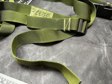 Load image into Gallery viewer, Genuine British Army SA80 Small Army Sling - New Old Stock - Olive Green
