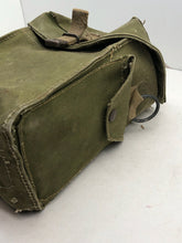 Load image into Gallery viewer, Original WW2 British Army Assault Gas Mask Bag
