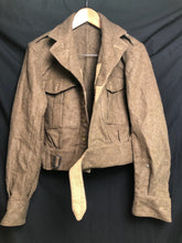 Load image into Gallery viewer, Original British Army Battledress Jacket - Size 8 - 38&quot; Chest - The Militaria Shop

