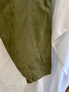 Genuine British Army 1960 Pattern Combat Trousers OD Green - Size 2 - 33" Waist - The Militaria Shop