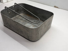 Load image into Gallery viewer, Original WW2 British Army Issue Alloy Mess Tin - 1945 Dated
