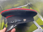 Original British Army Royal Engineers Peaked Cap - 55cm - The Militaria Shop