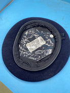 Original British Navy - Royal Navy Beret Blue - Dress Uniform Hat NEW - Size 53 - The Militaria Shop