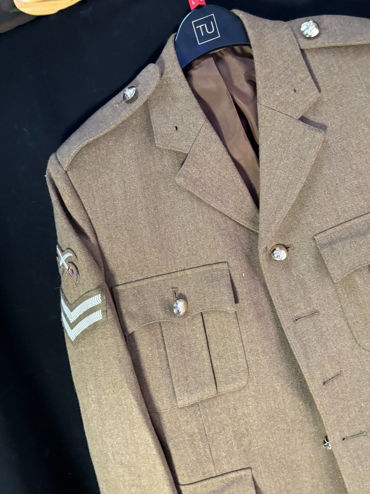 Grade 1 British Army FAD No2 Dress Uniform Jacket - Size 176/96/80 - The Militaria Shop