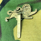 Original WW1 British Army Cap Badge - The Kings Own - The Militaria Shop