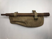 Lade das Bild in den Galerie-Viewer, Original WW2 British Army 37 Pattern Entrenching Tool Set - 1944 Dated
