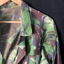 Load image into Gallery viewer, Genuine British Army DPM Camouflaged Paratrooper Royal Marine Commando Jacket
