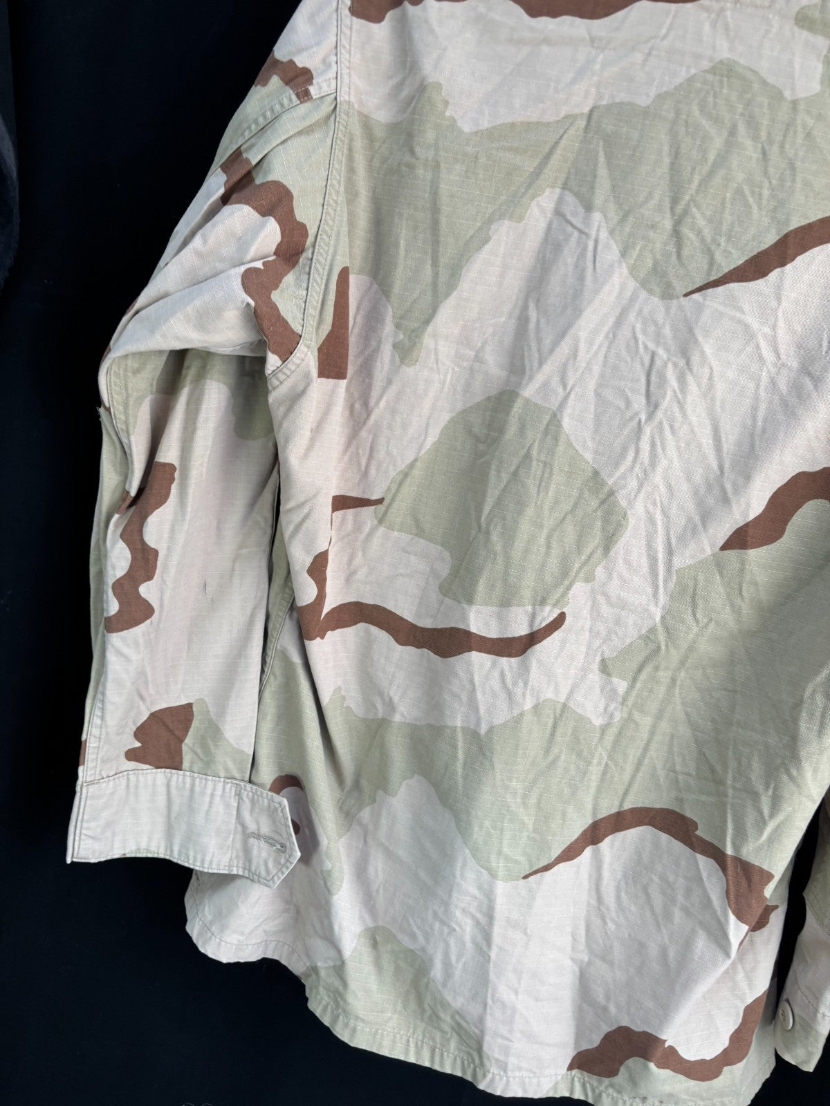 Gulf War US Army DCU Camouflaged Combat Field Coat/Jacket - Medium/Regular - The Militaria Shop