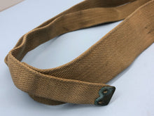 Load image into Gallery viewer, Original WW2 British Army Tan Webbing Shoulder Strap 37 Pattern
