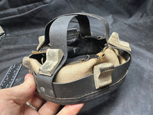 Load image into Gallery viewer, Original WW2 British Army Mk2 Helmet Liner - Size 6 3/4 - 1943 Dated
