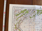 Original WW2 British Army GSGS Map of Scotland - Grantown on Spey & Strath Dearn - The Militaria Shop