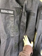 Load image into Gallery viewer, Genuine British Royal Navy Warm Weather Combat Jacket - 180/96
