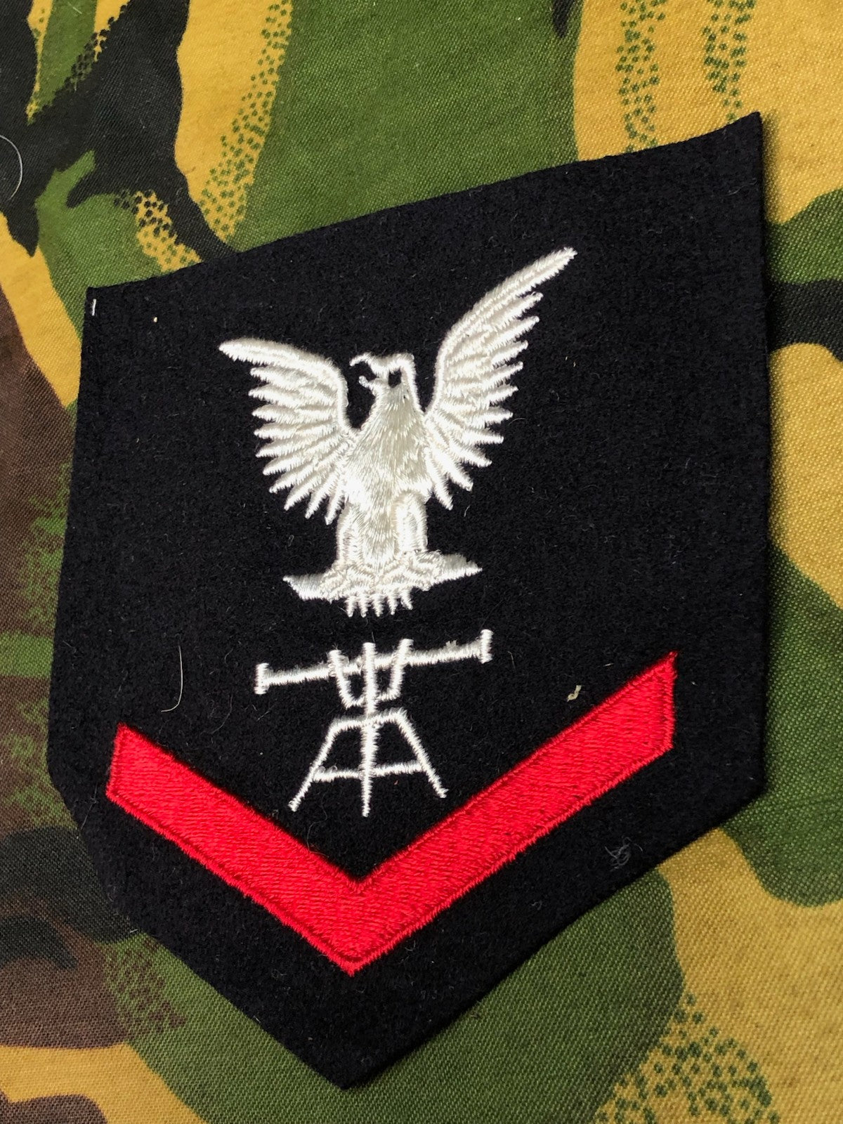 Genuine US Navy Fire Controlman Patch / Badge - The Militaria Shop