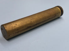 Load image into Gallery viewer, Original WW1 / WW2 British Army Lee Enfield SMLE Brass Oil Bottle
