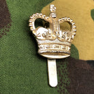 Original British Staybrite Army Cap Badge Ministry of Defence Civilian Employee - The Militaria Shop