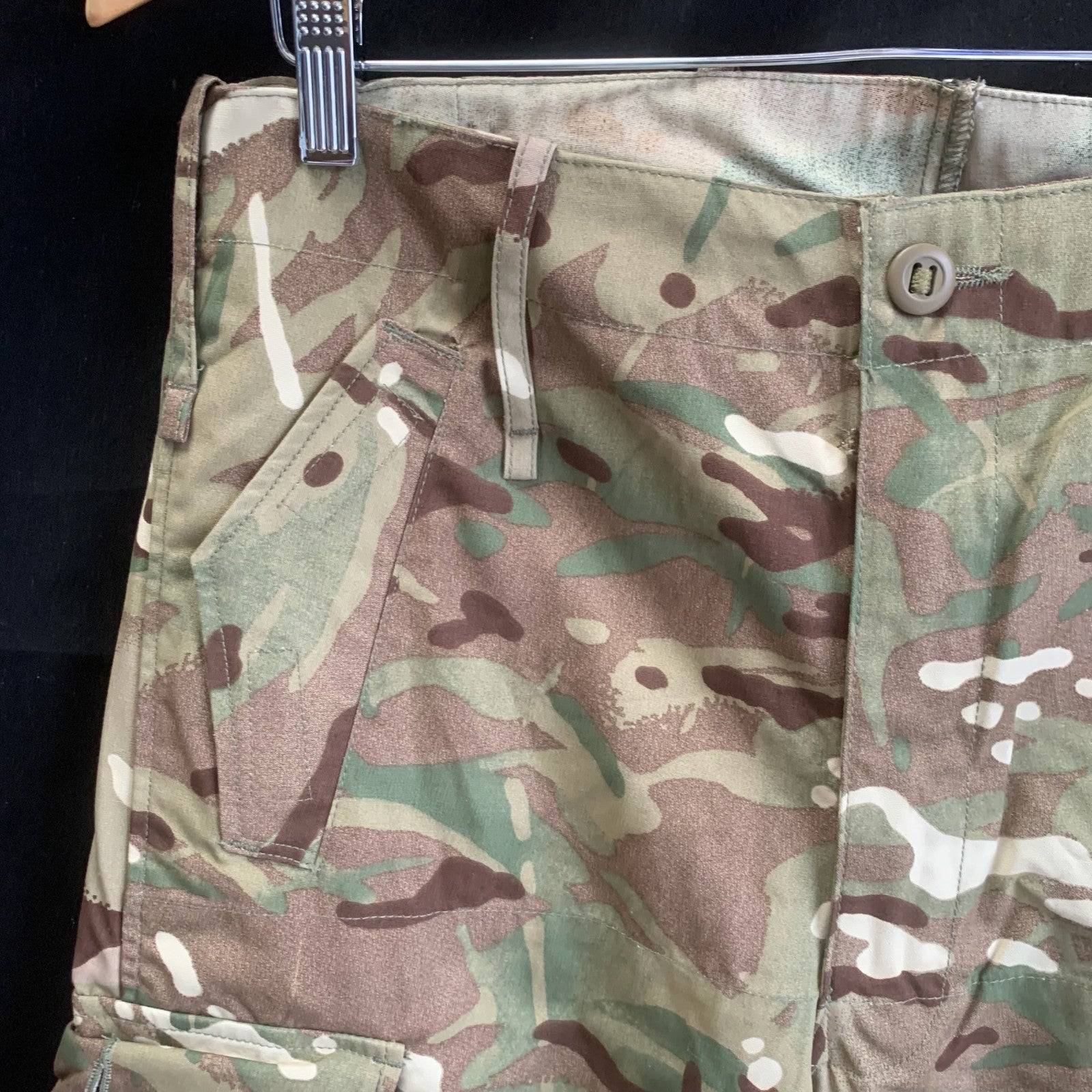 Genuine British Army MTP Windproof Combat Trousers Super Grade - Size 82/88/104 - The Militaria Shop