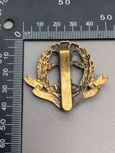 Load image into Gallery viewer, Original WW2 British Army Middlesex Regiment Cap Badge
