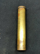 Original WW1 British Army Brass Oil Bottle - SMLE Lee Enfield - EFD Marked - The Militaria Shop