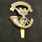 Original WW2 British Army Cap Badge - Somerset Light Infantry - The Militaria Shop