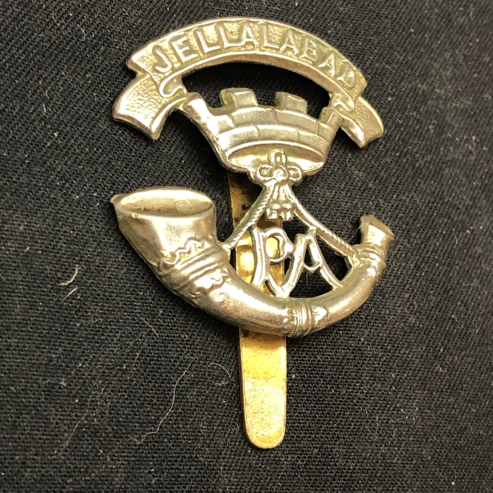 Original WW2 British Army Cap Badge - Somerset Light Infantry - The Militaria Shop