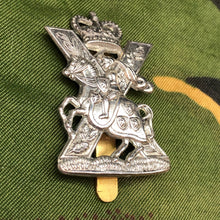 Load image into Gallery viewer, Genuine British Army Cap Badge - Fife &amp; Forfar Yeomanry - The Militaria Shop
