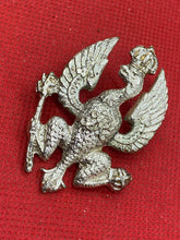 Load image into Gallery viewer, British Army 4th King&#39;s Own Hussars Modern Cast Cap Badge
