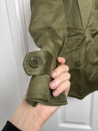 Genuine Unissued U.S Army OD Green Coat Mans Field Jacket Size ES - The Militaria Shop