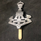 Original WW2 British Army Cap Badge - Yorkshire (Green Howards) Regiment - The Militaria Shop