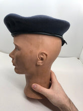 Charger l&#39;image dans la galerie, Original British Royal Air Force RAF Beret - NEW IN PACKET - Size 52cm
