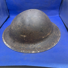 Load image into Gallery viewer, Original British Army Mk2 Combat Helmet - Untouched WW2 Example
