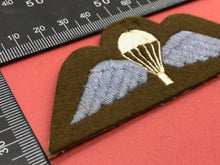 Load image into Gallery viewer, British Army Paratrooper Jump Parachute Para Wings
