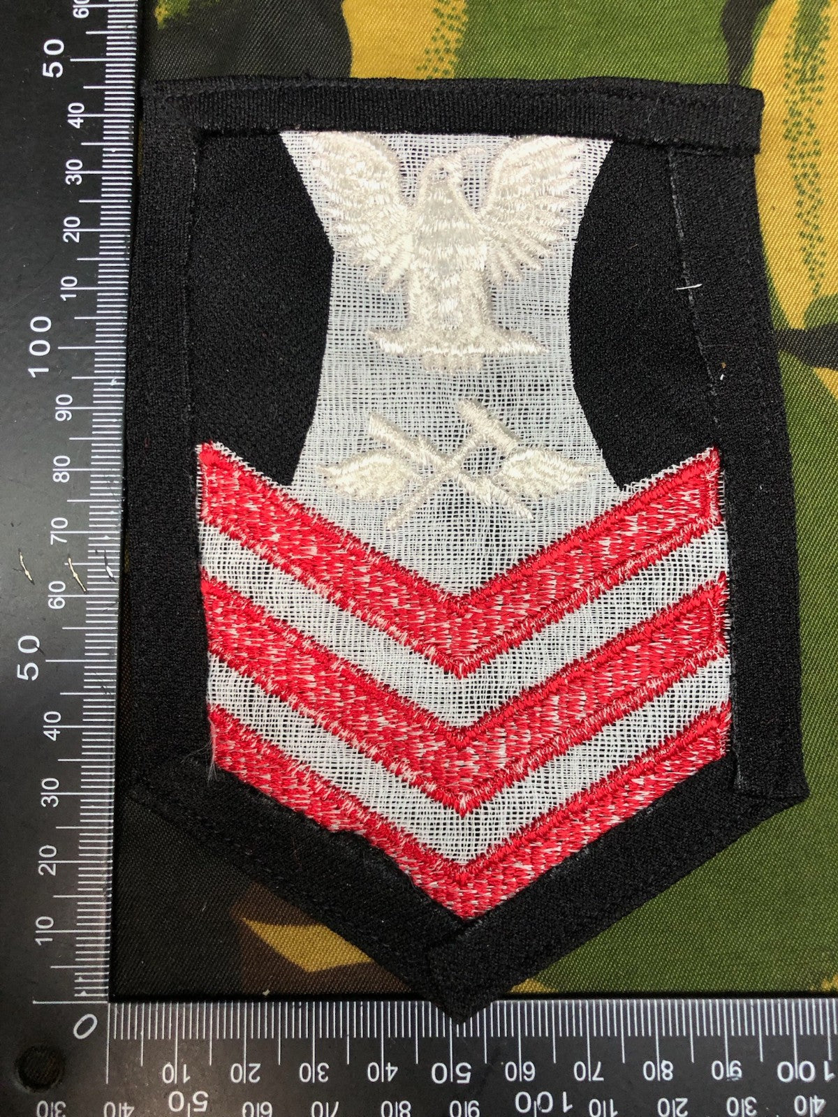Genuine US Navy Aviation Support Patch / Badge - The Militaria Shop