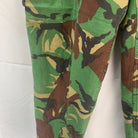 Genuine British Army 68 Pattern DPM Jungle Camouflaged Trousers - Size 28" Waist - The Militaria Shop