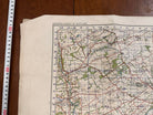 Original WW2 British Army GSGS OS Map of Scotland - Kelso - The Militaria Shop