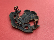 Load image into Gallery viewer, Genuine British Army Cap Badge Welsh Regiment Pre-1950
