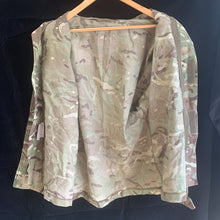 Load image into Gallery viewer, Genuine British Army Warm Weather Jacket MTP Camo IR Treated - 170/96
