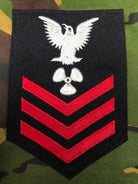 Genuine US Navy Machinists Mate Patch / Badge - The Militaria Shop