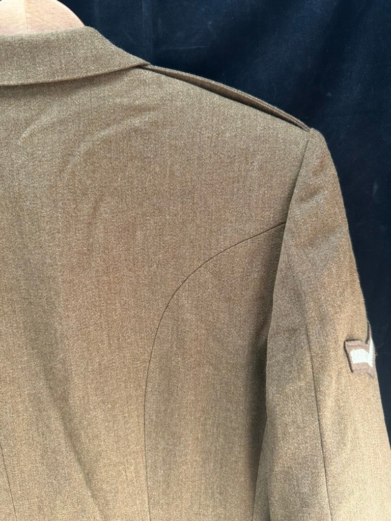 British Army Surplus No.2 Service Dress Jacket - Engineers - Size 182/108/92 - The Militaria Shop