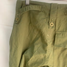 Genuine British Army OD Green Lightweight Trousers - Size 26" Waist - The Militaria Shop