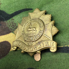 Original WW2 British Cap Badge - Bedfordshire Regiment - The Militaria Shop