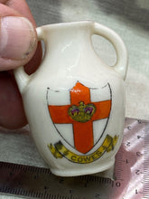 Load image into Gallery viewer, Original Vintage Crested China Ware Jug, COWES - Isle of Wight
