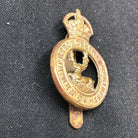Original WW2 British Army Cap Badge - Hertfordshire Regiment - The Militaria Shop